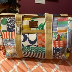 Coach Patchwork Tote